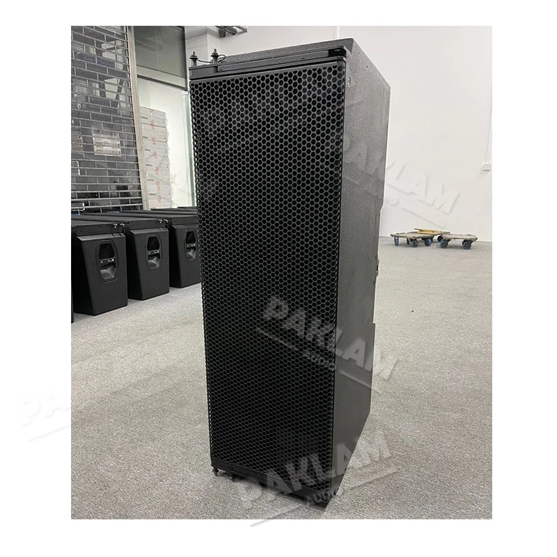 

PAKLAM AUDIO High Quality Passive Dj Concert Sound System Double 12 Inch 3 Way Powerful Line Array Speakers Indoor Outdoor