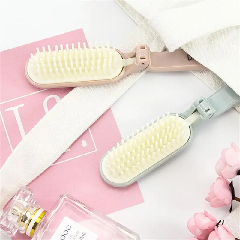 

Portable Travel Hairs Comb Brush Foldable Massage Hair-Comb Anti-Static Styling Kits Folding Hair Combs Hairdressing Tools