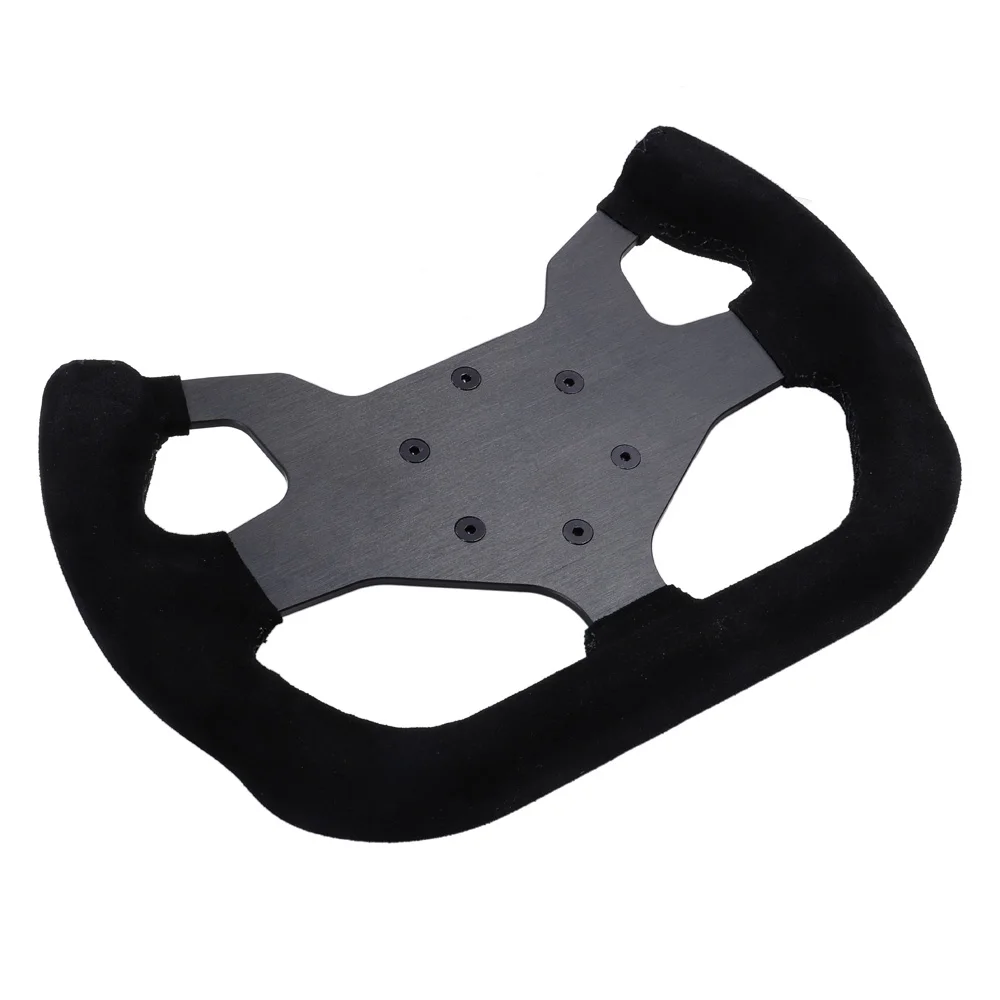 Volante plano de ante para coche de carreras GT, 300mm, Control de volante de juego Sim, 70mm/PCD 6061-T6