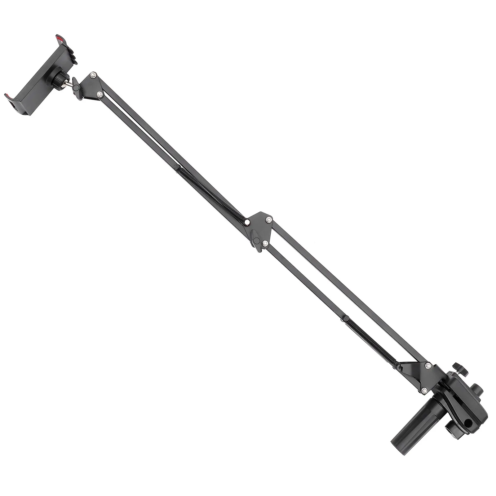

Long Arm Rotating Folding Phone Holder Tablet Stand Aluminium Alloy Bedside Desk Mount for Bedroom Bathroom Kitchen Office Use