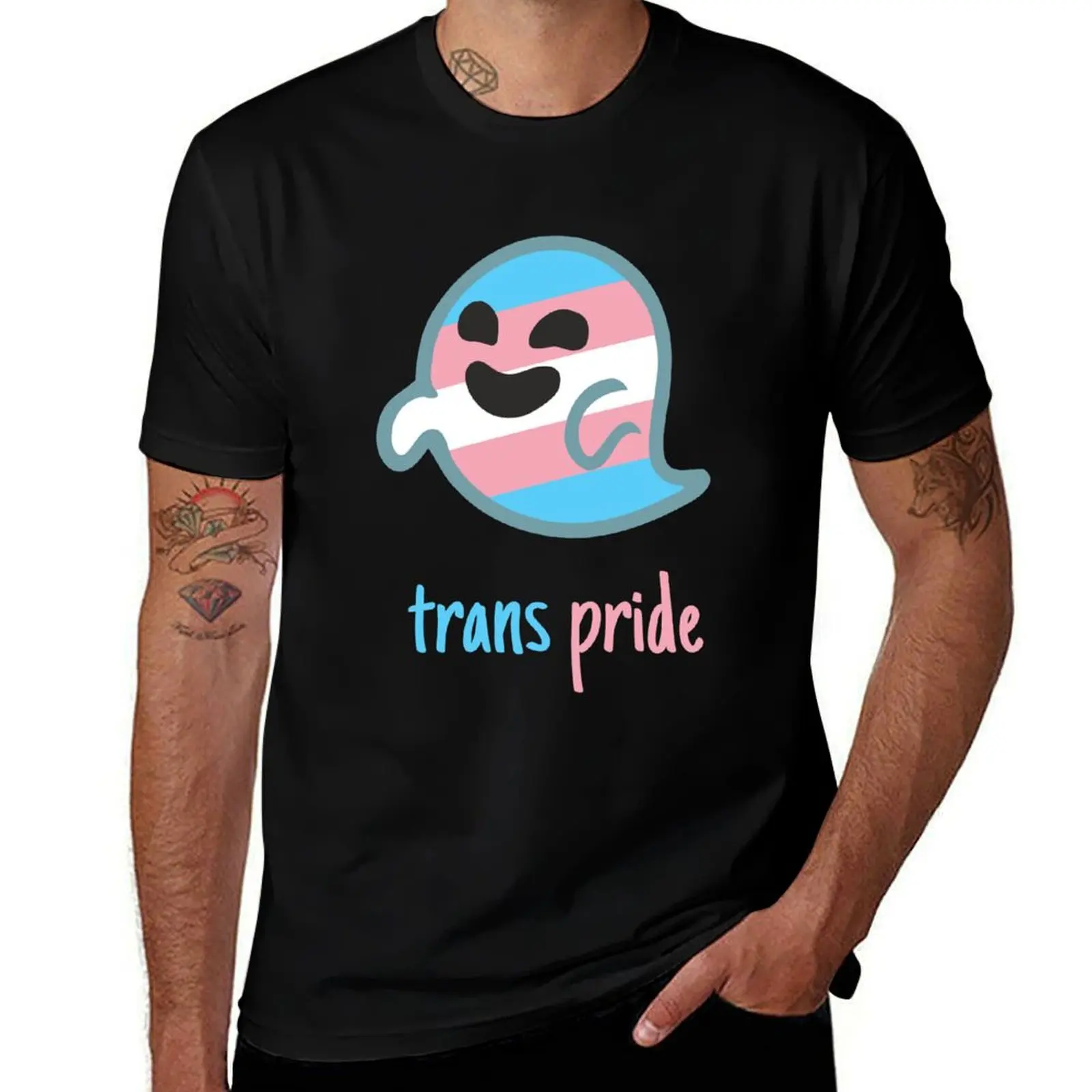 Gaysper - Transper the LGBT icon - Transgender Pride T-Shirt man t shirt graphic man t shirts cotton T-shirt