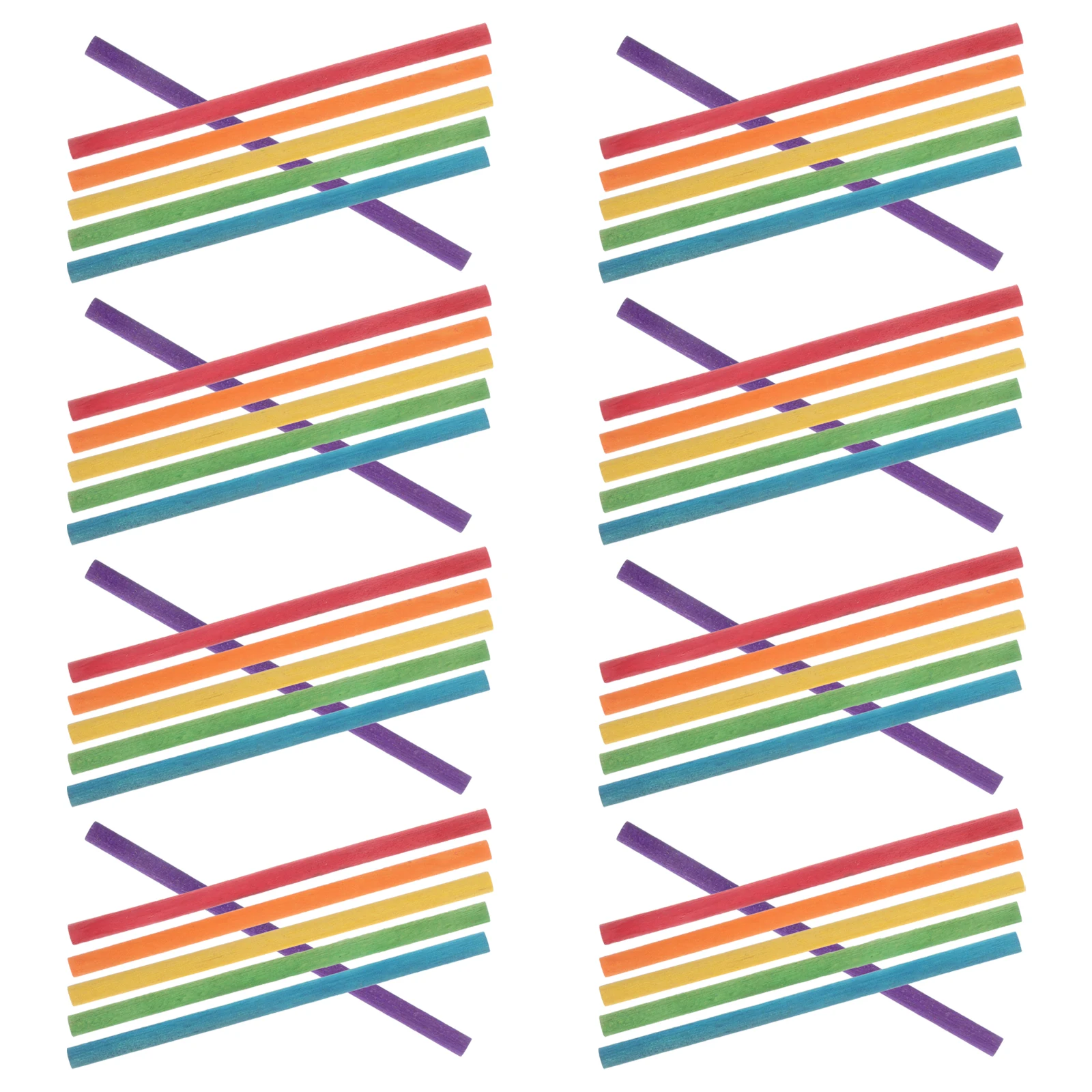 

50pcs Rhythm Sticks For Kids Wooden Rhythm Sticks Set Colorful Musical Instruments For Classroom Activities And Preschool Percus