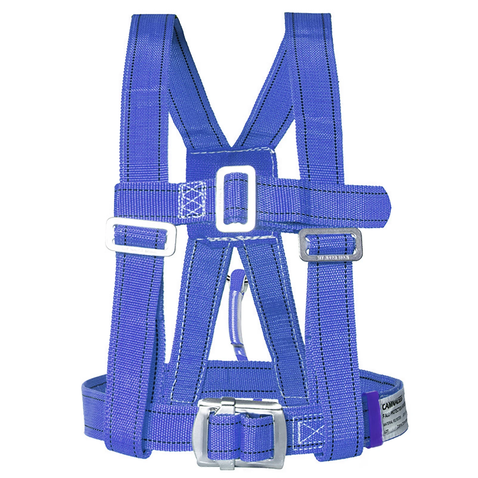 Imagem -03 - Conveniente Trabalho Aéreo Segurança Cinto Outdoor Construction Lanyard Segurança Cinto Resistente ao Desgaste para Engenharia