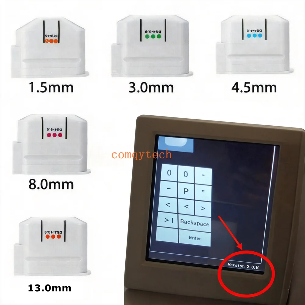 

Version 2.0.H/2.3H HIFU Machine Face 10000 Shots Exchangeable Facial & Body Cartridge/ Anti Aging HIFU Transducer Cartridge