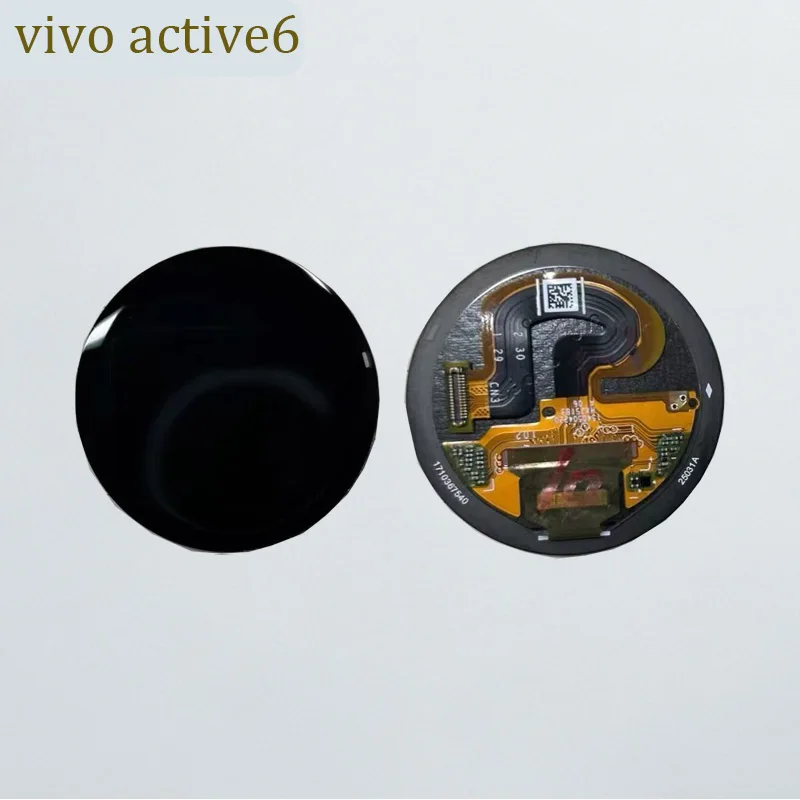 Smart Watch Tested Original LCD Display For Garmin Vivoactive 6 Full Assembly Touch Screen For Active 6 Repair Replacement Parts