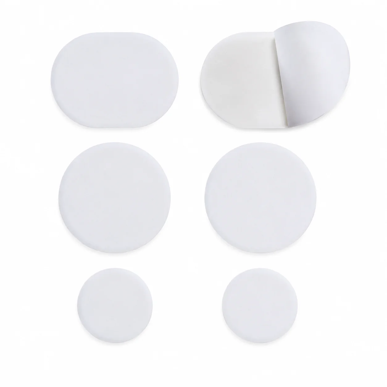 Self-Adhesive White Shoe Repair Patches, No Sew Fabric Shoe Patch for Repair Holes Scuffs on Sneakers Leather White Shoes