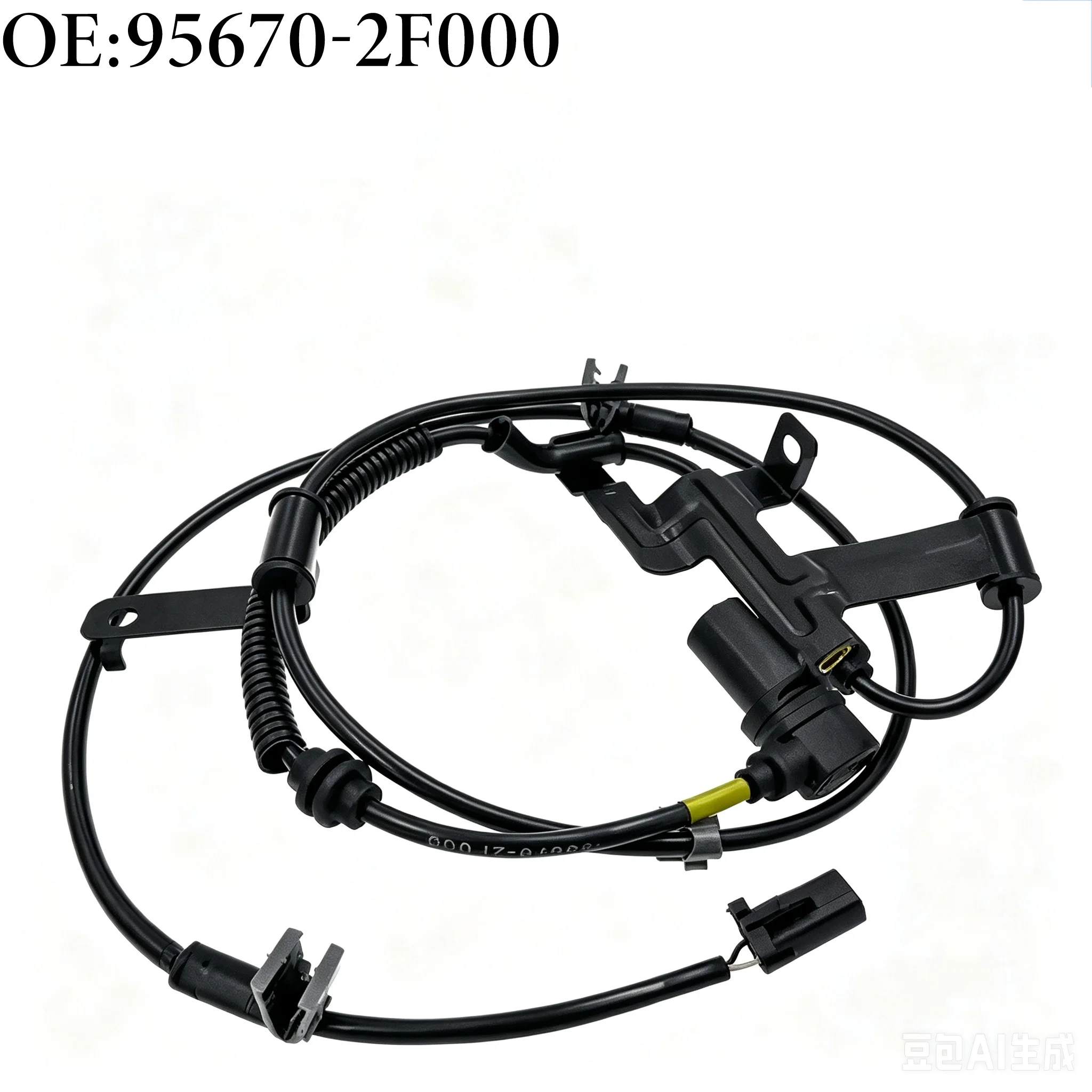 PEIVSO 95670-2F000 95670-2F100 95680-2F000 Front Rear ABS Wheel Speed Sensor For Kia Cerato Spectra Spectra5 2.0L 2003-2007 4