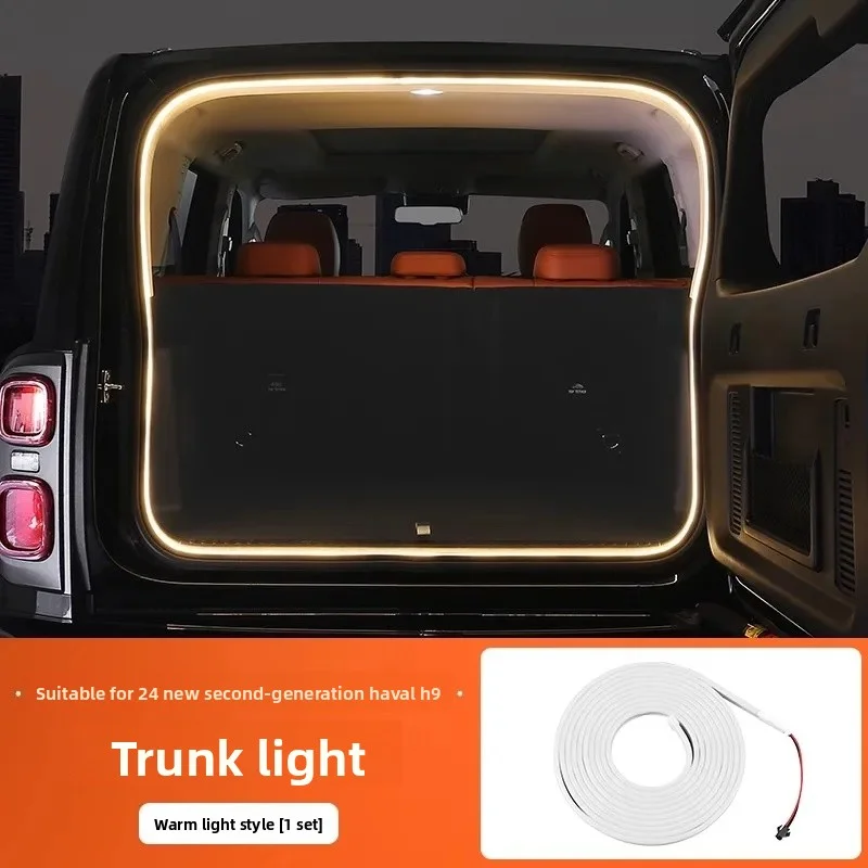 

Светодиодная окружающая лента для грузовика для Haval H9 2024 2025, модифицированное освещение для кемпинга, модификация салона автомобиля