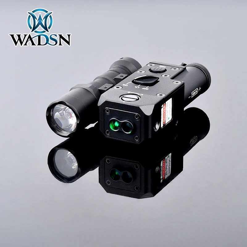 WADSN Metal CQBL-1 rosso verde blu puntatore indicatore laser IR mirino caccia Airsoft arma miring Fit 20mm Picatinny Rail