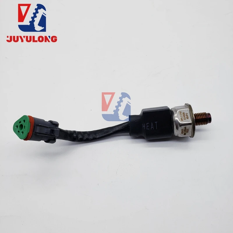 JUYULONG Genuine SP149119 Pressure Sensor New Condition for Liugong Loader Models 870H 856H 862H Construction Machinery Parts