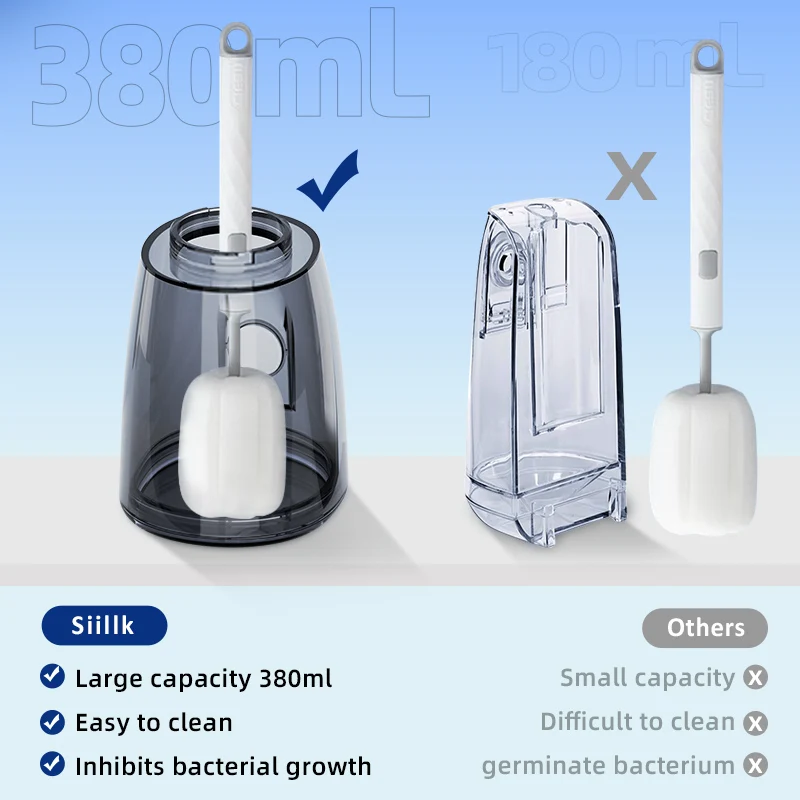 STLF 8 Mode 400ml Pembersih Gigi Isi Ulang Tanpa Kabel Waterflosser Irrigator Dengan Layar Digital LED