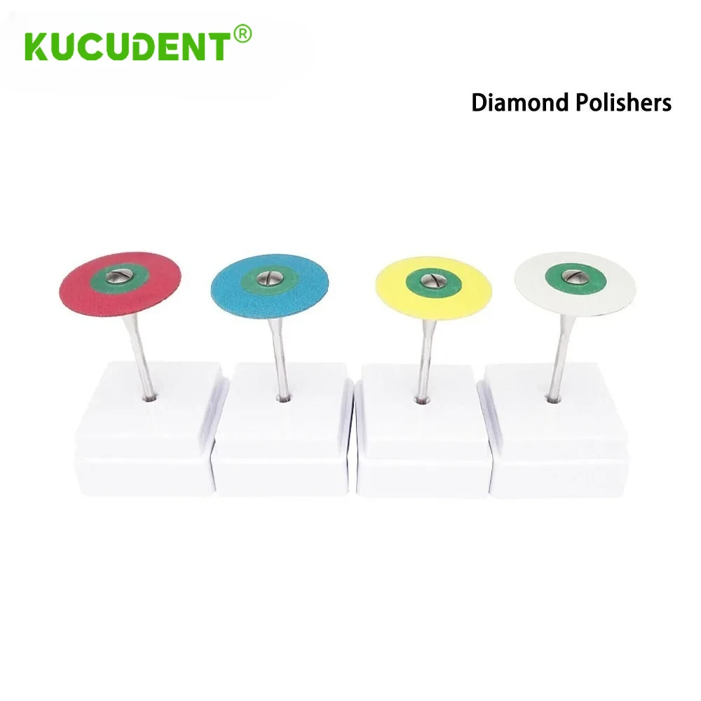 1 قطعة الأسنان المطاط الماس الملمع عجلة القرص ل زركونيا الخزف ترميم HP 26 مللي متر مختبر الملمع عجلات أدوات طب الأسنان #3