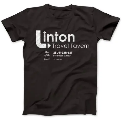 Linton Travel Tavern T-Shirt 100% Premium Cotton