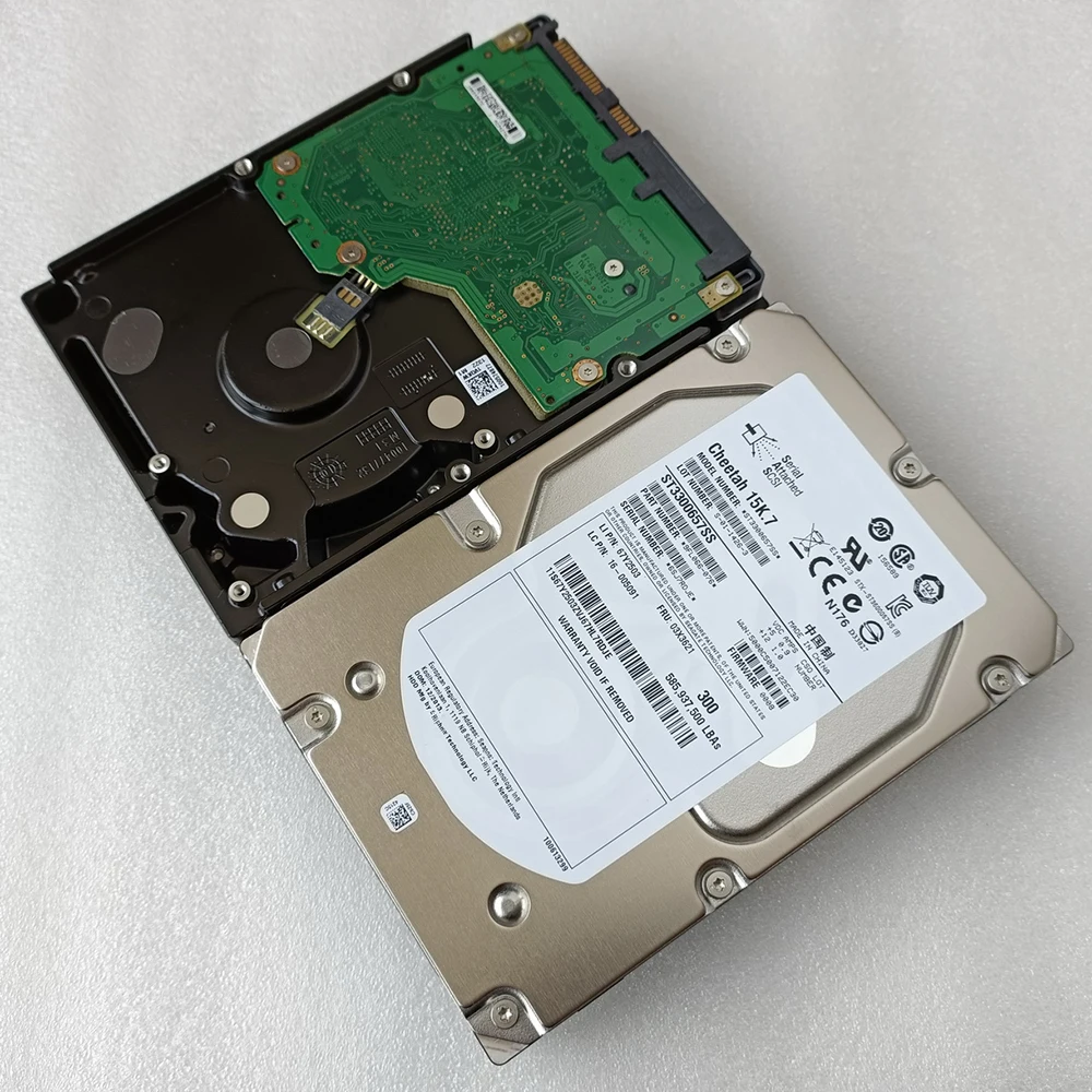 Disco Duro HDD para servidor ST3300657SS 300G 15K SAS 3,5"