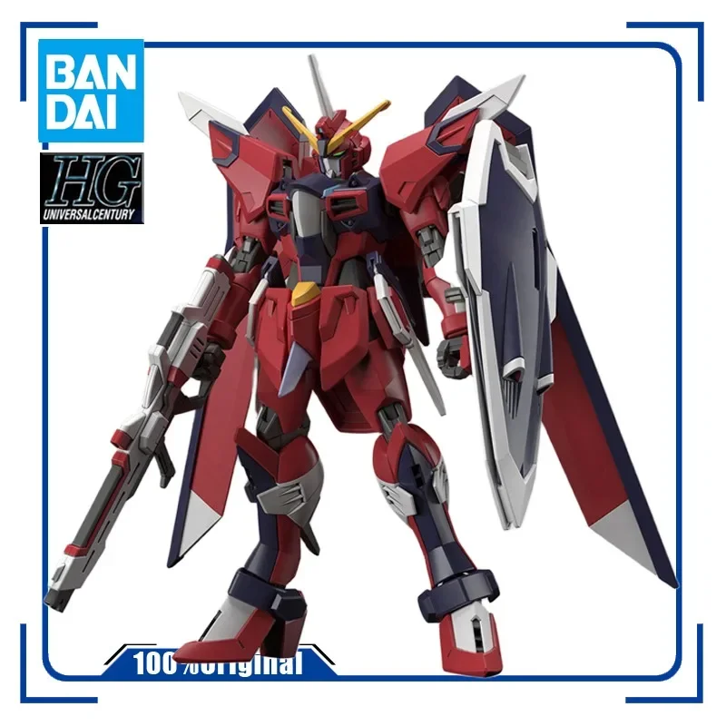 

BANDAI HGCE 1/144 Anime IMMORTAL JUSTICE GUNDAM SEED Theater Edition Assembly Model Action Toy Figures Gifts