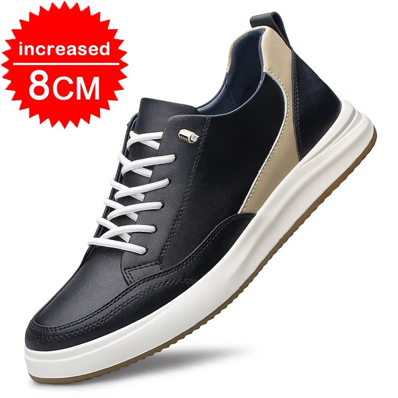 

Стельки мужские из натуральной кожи, 6/8 см