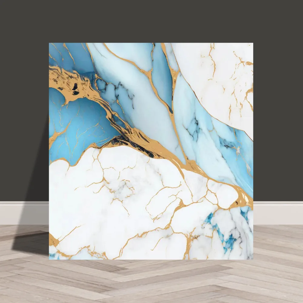 AluminumplasticBoard Self-adhesive Waterproof and Moisture-proof Felt Board Kitchen Imitation MarbleWall Tiles Adhesive Stickers