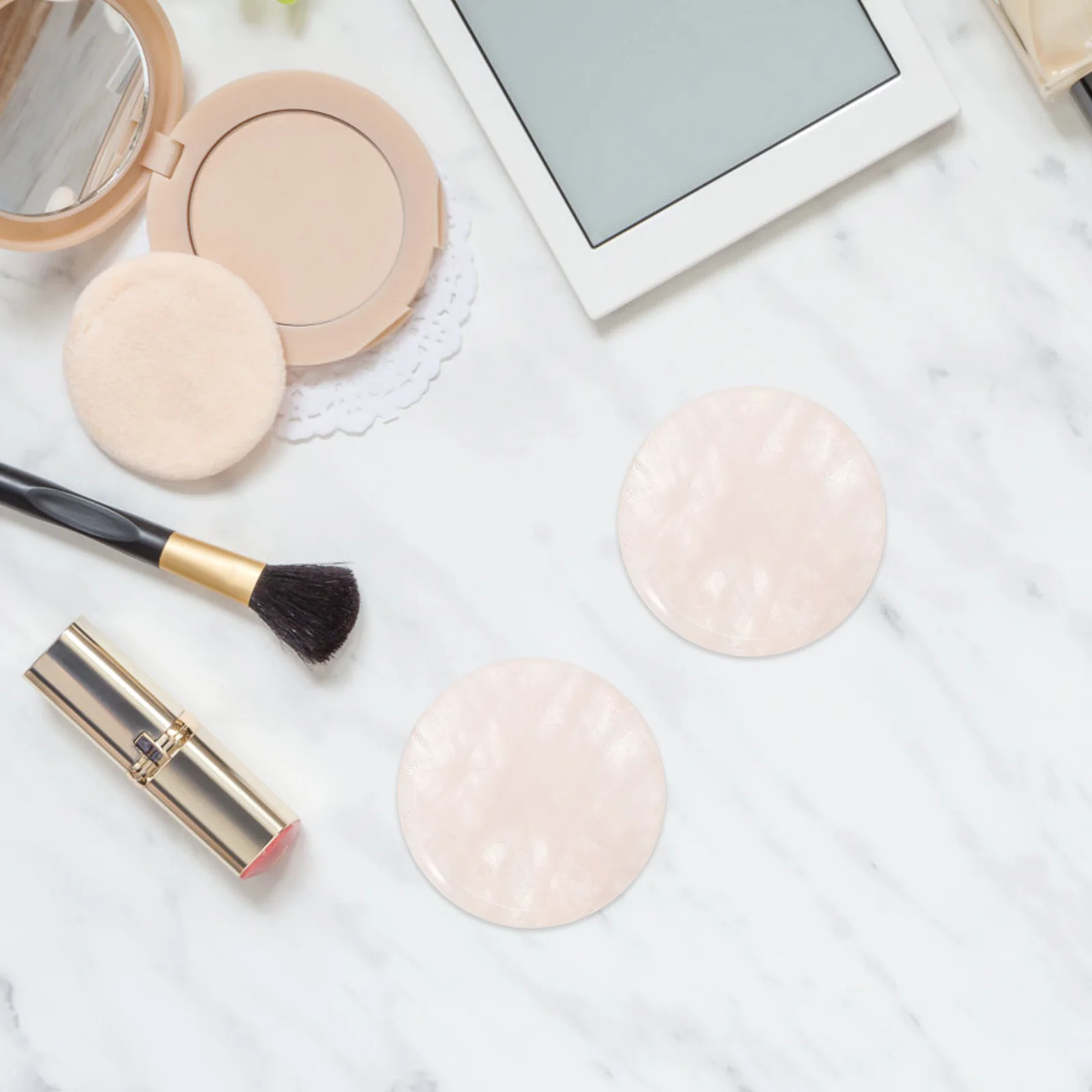 3 قطعة اليشم رمش تمديد حامل الوسادة لاش تطعيم أداة سهلة الاستخدام لاش الغراء البليت كاذبة رمش اكسسوارات