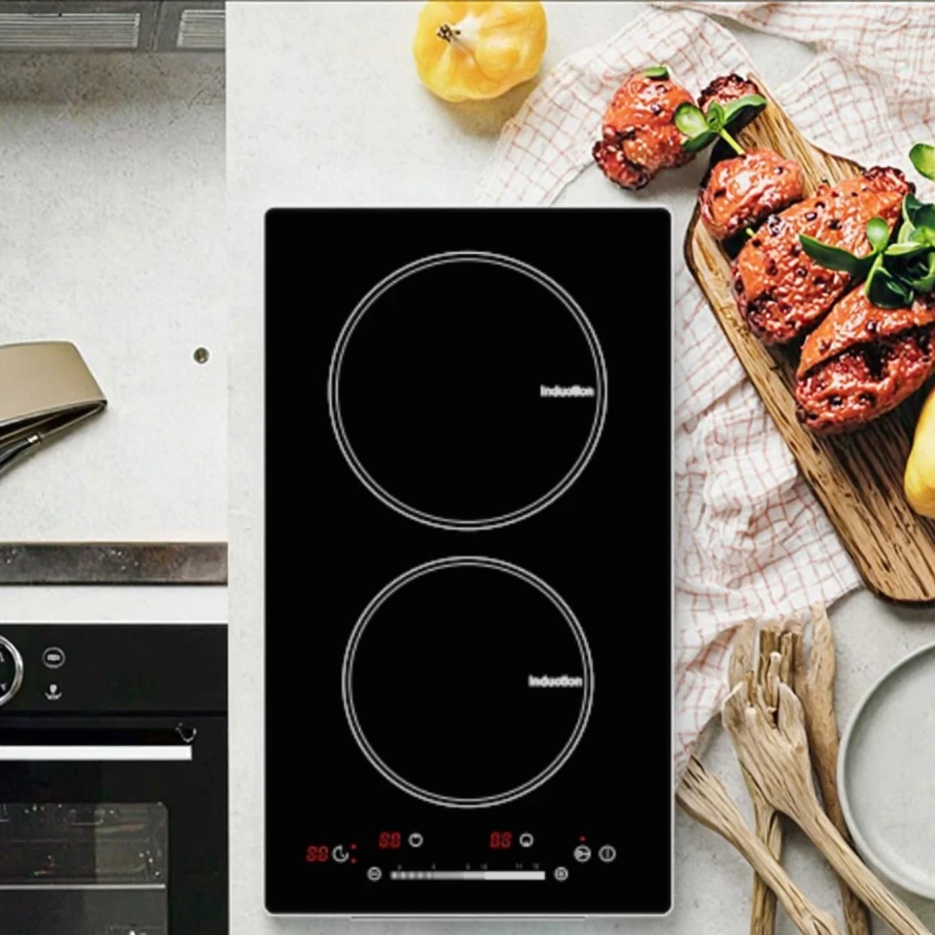 Commercial Kitchen Installation - Wholesale Price Smart Double-Head Induction Cooker