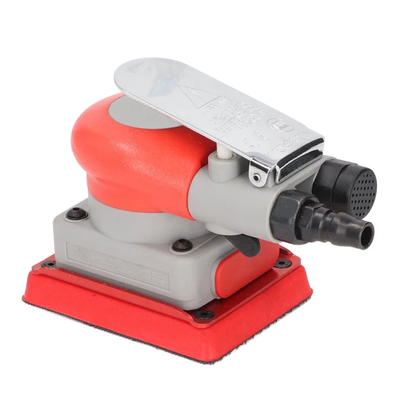 Air Random Orbital Sander Push Type Pneumatic Palm Tool For Auto Body Work Woodworking