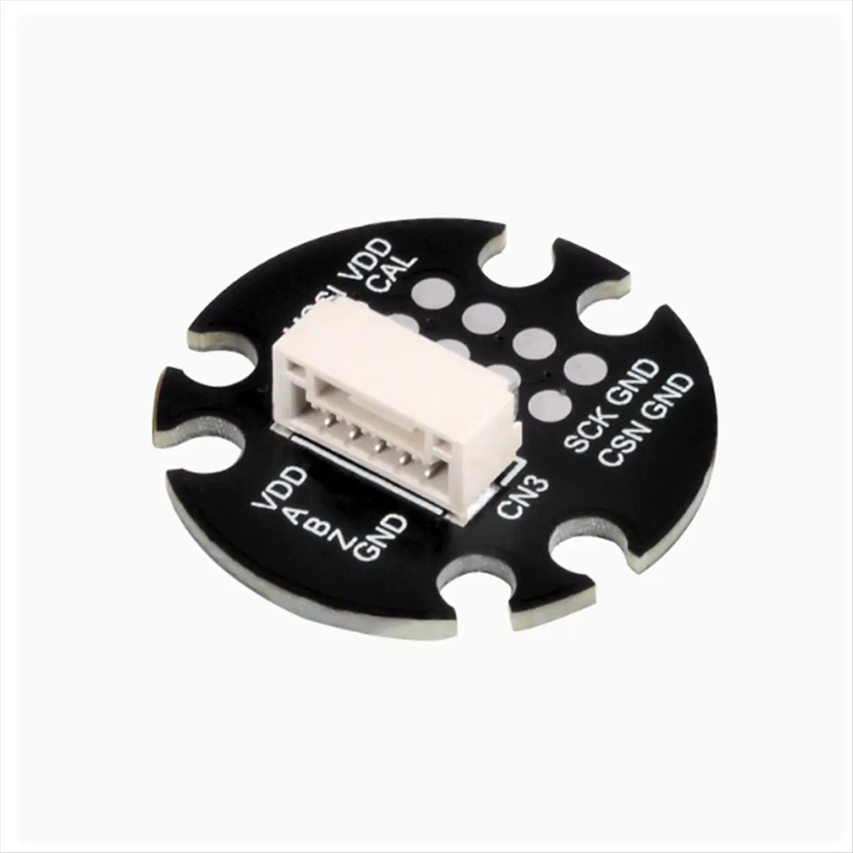 Punctual- MT6826S High Precision High Speed Magnetic Encoder Module ABZ 1024 Magnetic Induction Angle Measurement Sensors Module