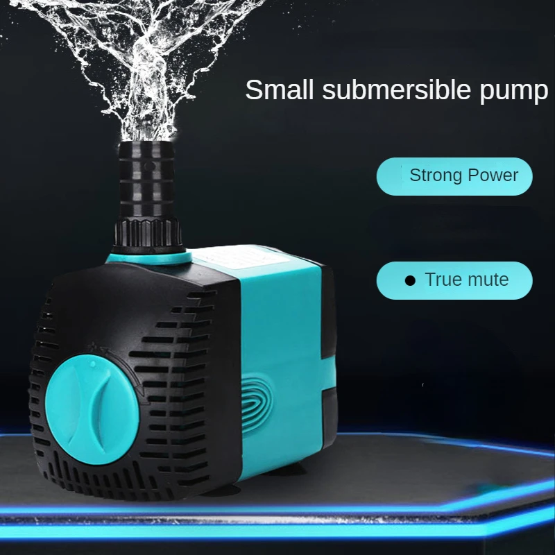 

AISITIN Aquarium submersible pump Low water pump for aquarium Bottom Filter Mute Suction Excrement Change Bottom Suction pump