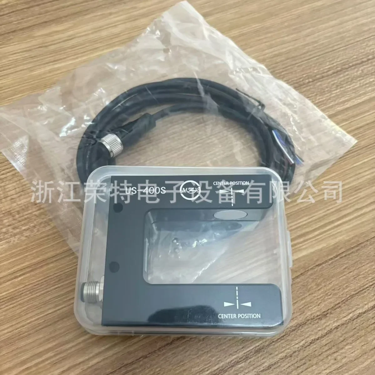 2026 Ultrasonic Deviation Correction Sensor US-400S PS-400S Transparent Film Edge Slitting Machine Electric Eye U-shaped
