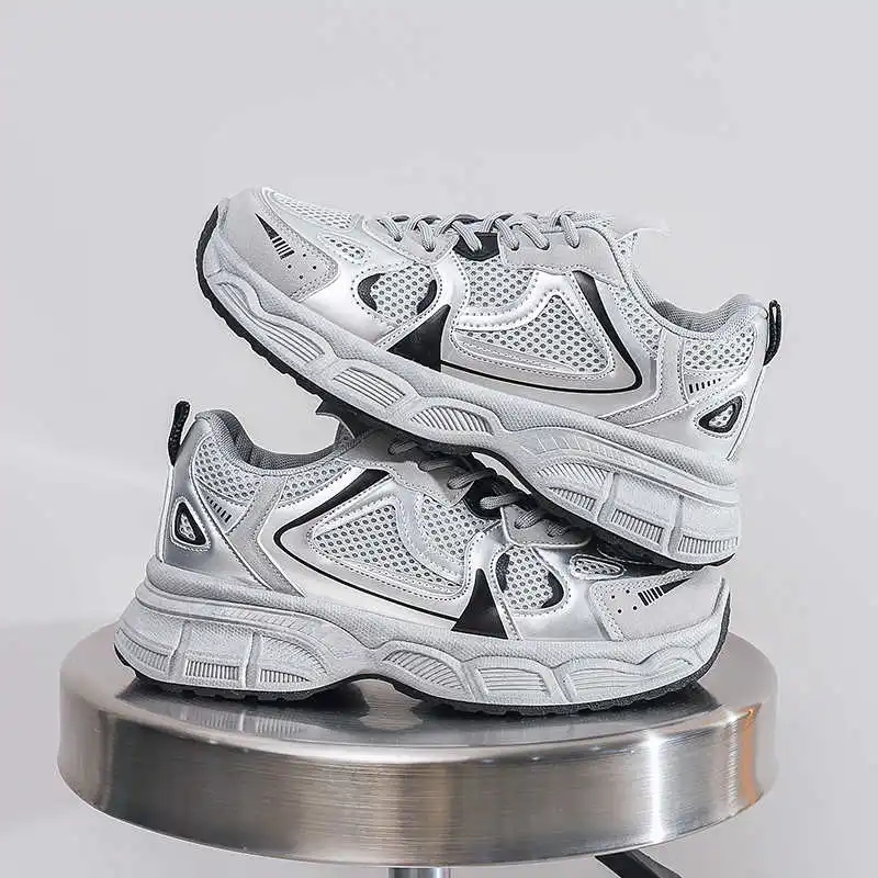 

Противоскользящие лоферы на шнуровке, белые черные женские кроссовки для бега, спортивная обувь, женская технология, бренд Sapato First Degree