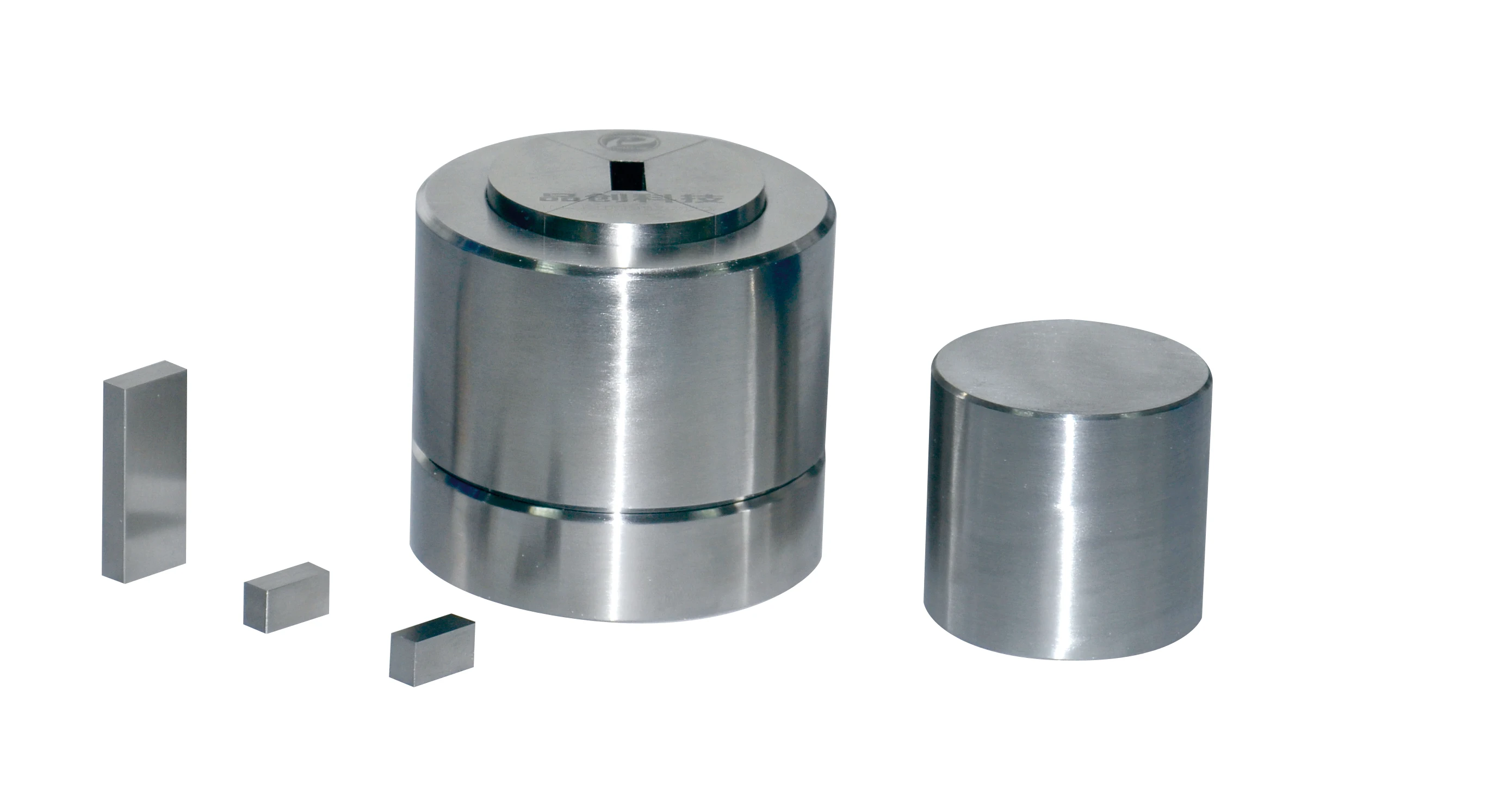 Hydraulic Square Mold/Rectangular Split Die /Punch Press Cylindrical Dies For Laboratory Powder Sample Pressure Molding