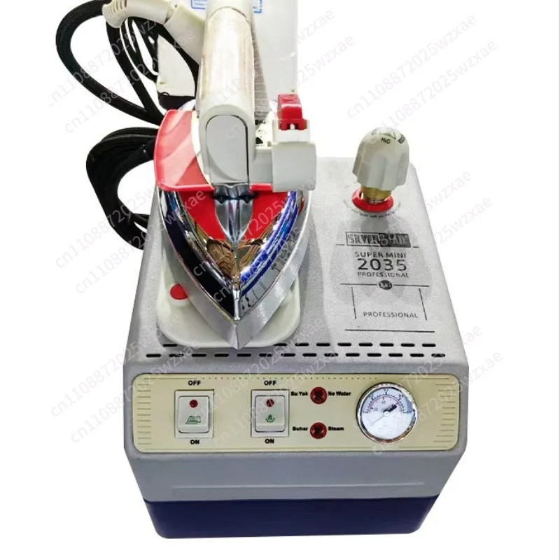 2035 220V /110V Boiler Booster High Power Industrial Electric Iron Steam Iron Dry Cleaning Shop Clothing Curtain Shop