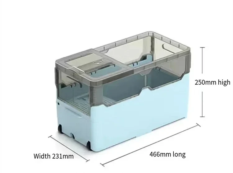 Turtle tank free water change with sunbed Brazilian turtle ecological landscaping breeding box aquarium accessories 220V 4W