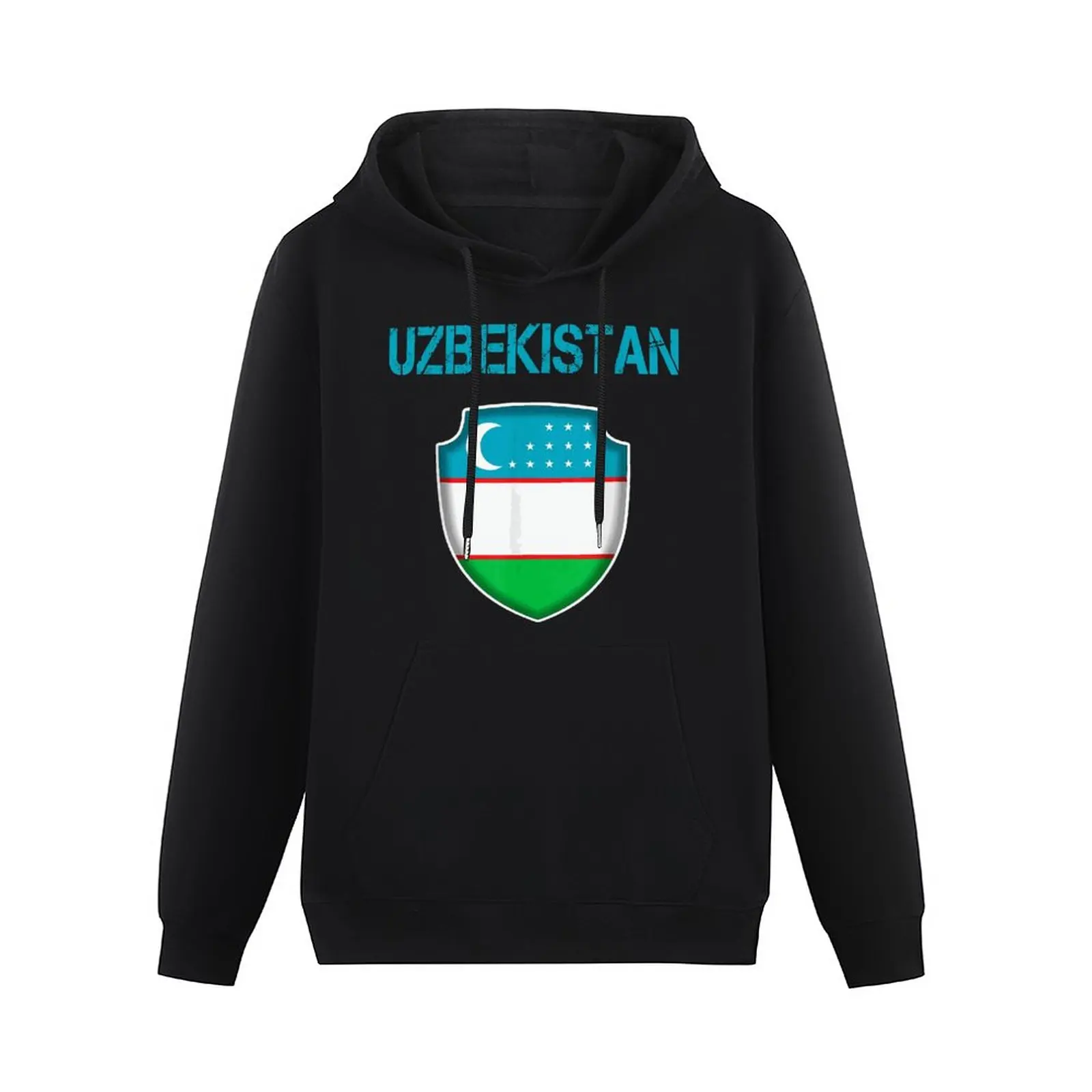 Men Women Hoodies Uzbekistan Flag Uzbek Country Map Hoodie Pullover Hip Hop Hooded Sweatshirt Cotton Unisex