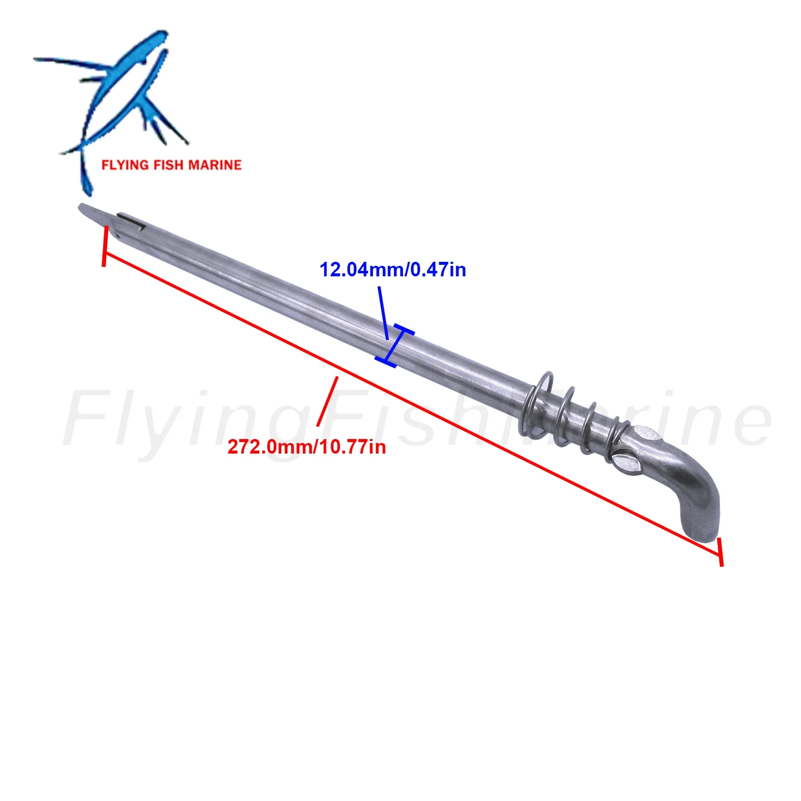 Outboard Motor 688-43160-00/01 697-43160-00 Trim Tilt Rod for Yamaha 60HP 70HP 75HP 80HP 90HP / T85-01010400 for Parsun Makara