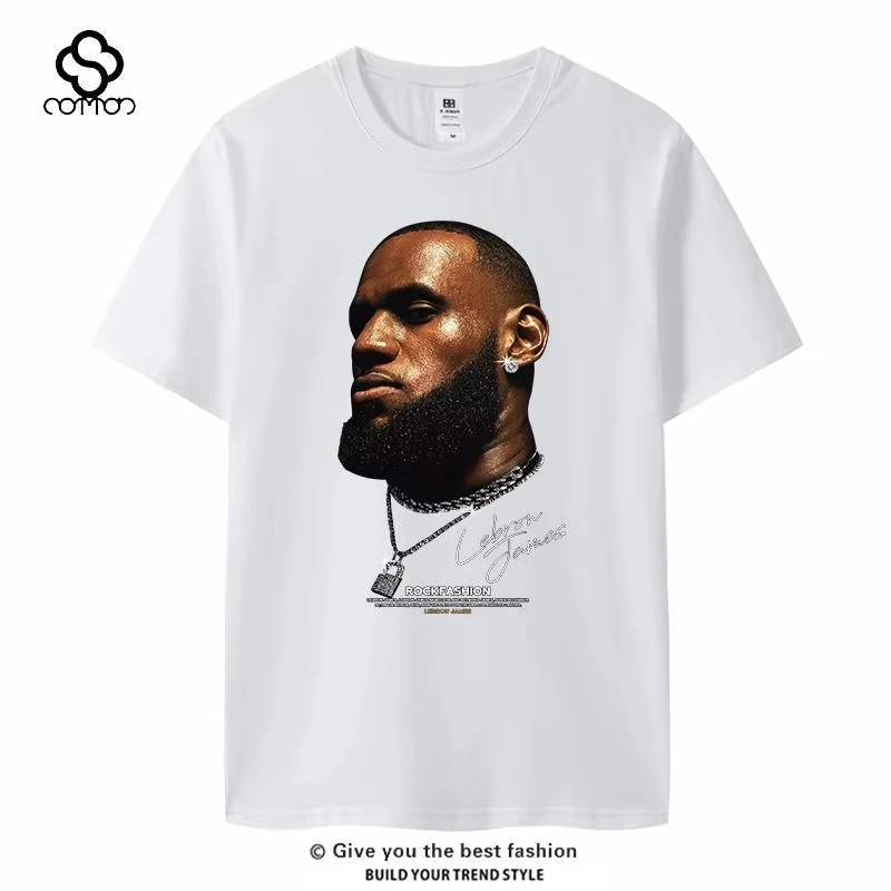 George Irvin Rodman Avatar Basketball Legend Short-Sleeved Cotton T Shirt American Casual Graphic Tee Men Women Classic