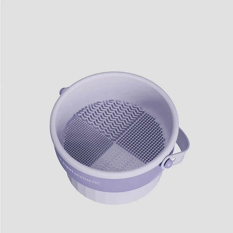 Multifunctional Makeup Brush Cleaning Box Sponge Brush Dry Cleaning Cleaner Powder Puff Wash Brush Box Makeup Tools Drying Shelf