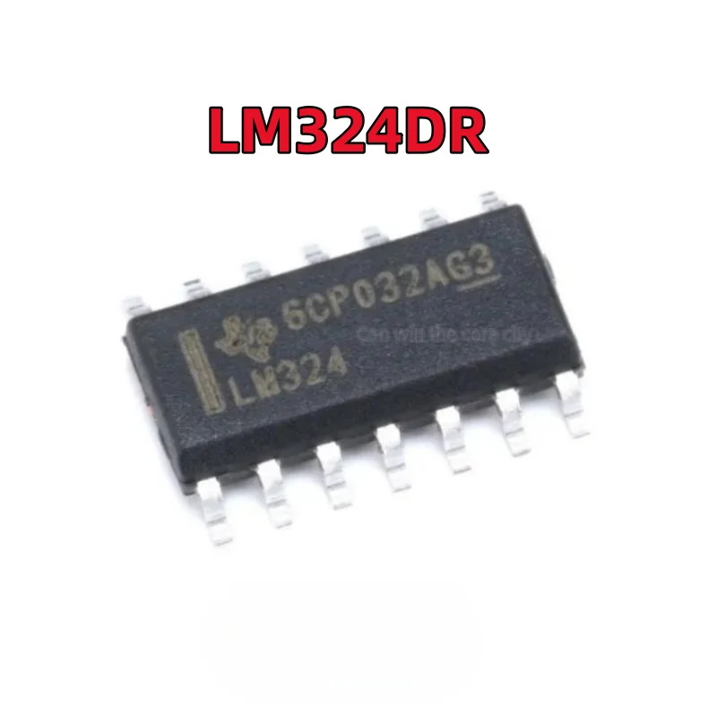 

100 PCS / LOT new LM324 LM324DR operational amplifier patch SOP14 imported original, spot direct auction