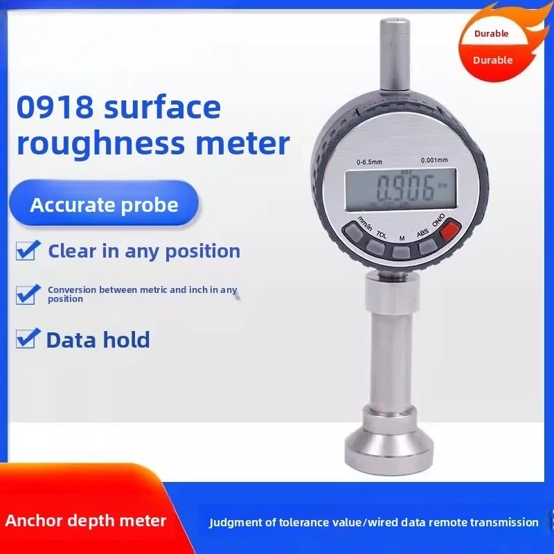 instrument Anchor pattern Depth instrument Sanding Paint anti-corrosion sandblasting shot blasting surface