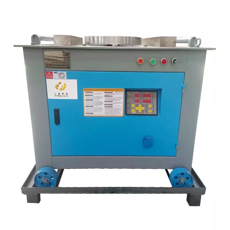 Electric Automatic CNC Control Rebar Stirrup Bender Concrete Iron Bar Bending Machine