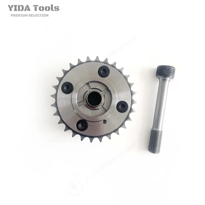 YIDA VVT Timing Gear Camshaft Phaser 253625 Auto Parts Variable Valve Timing Actuator Compatible with Multiple Vehicles