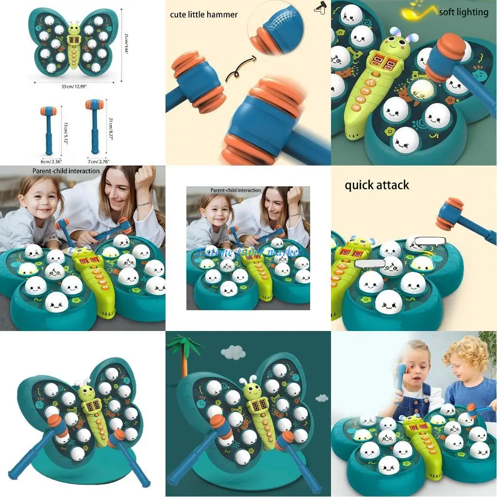 090B หนูแฮมสเตอร์ที่สมจริงสำหรับ Play House มัลติฟังก์ชั่นสำหรับของขวัญสำหรับเด็กที่สร้างสรรค์