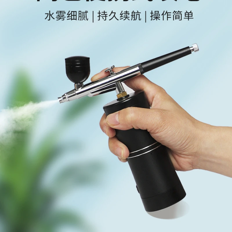 

Pottery spray gun portable stainless steel spray pen watering can without air pump pigment coloring and glazing tool