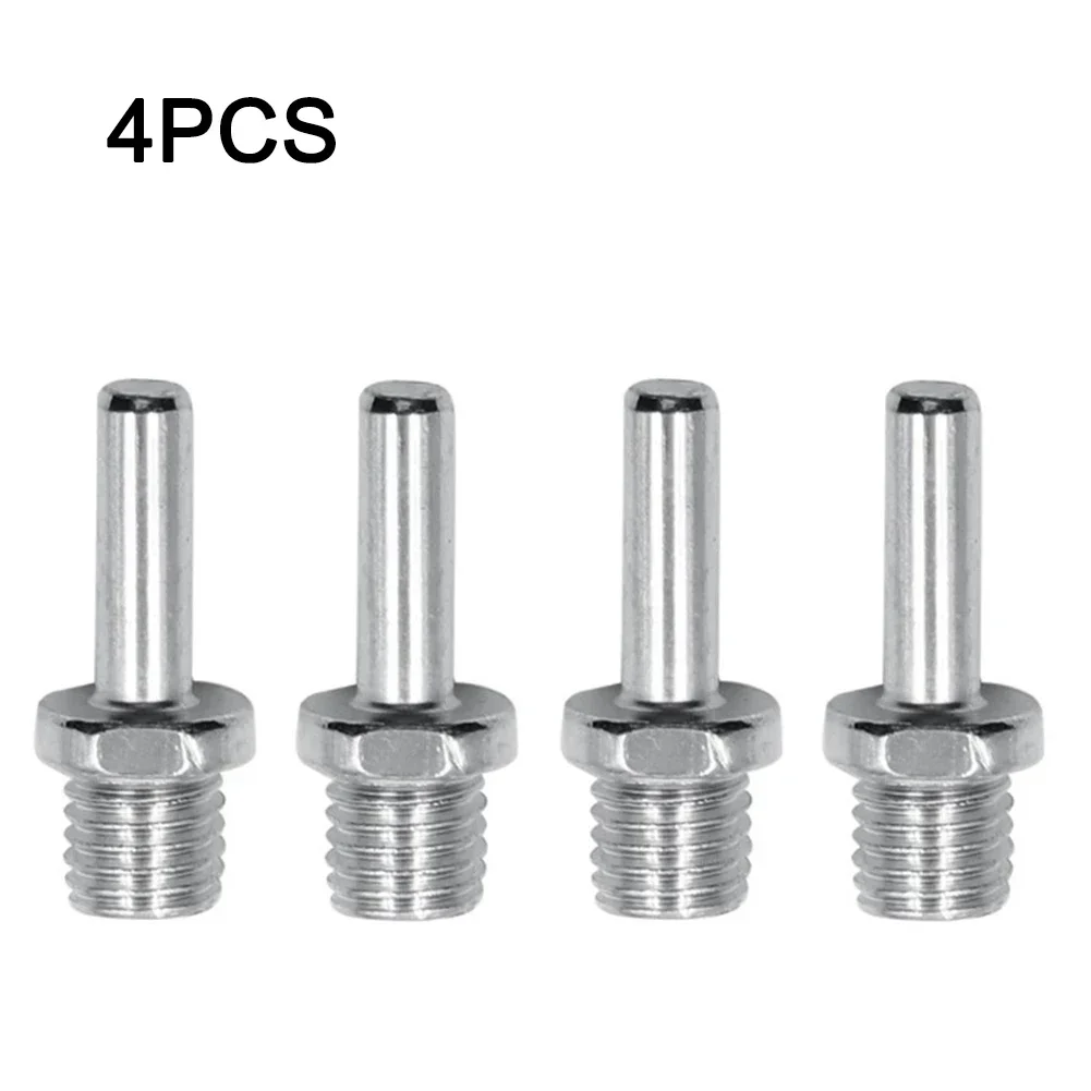 Angle Grinder Connecting Rod Screw Adapter 14mm 46mm 4PCS Alloy Anti-oxidation Corrosion Resistant Durable