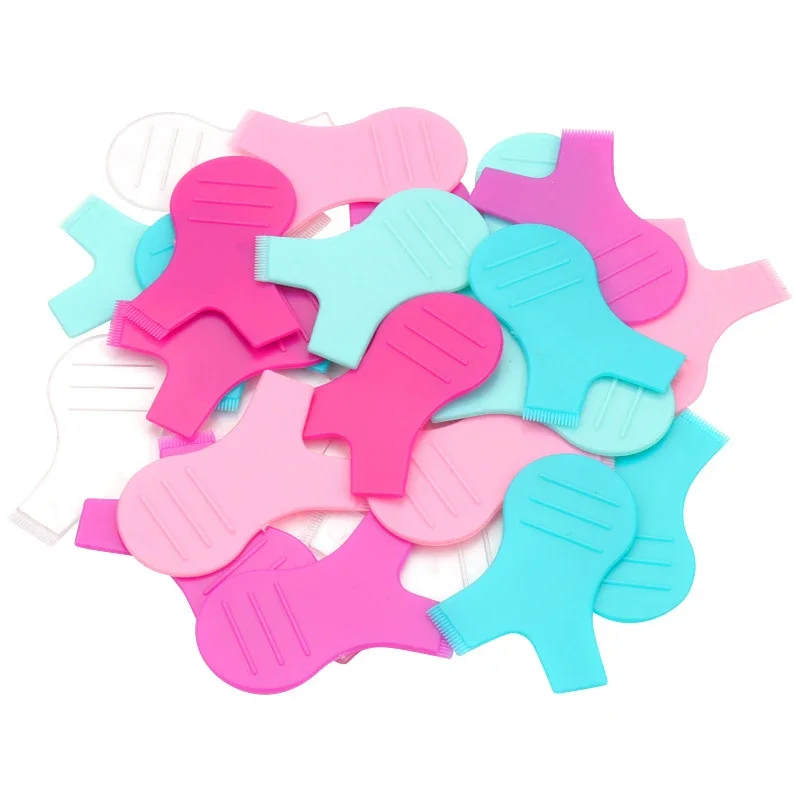 10pcs Perm False Eyelash Pad Kit Silicone Protection Pads Eyelash Extension Lifting Curler Graft Shield Patch tools