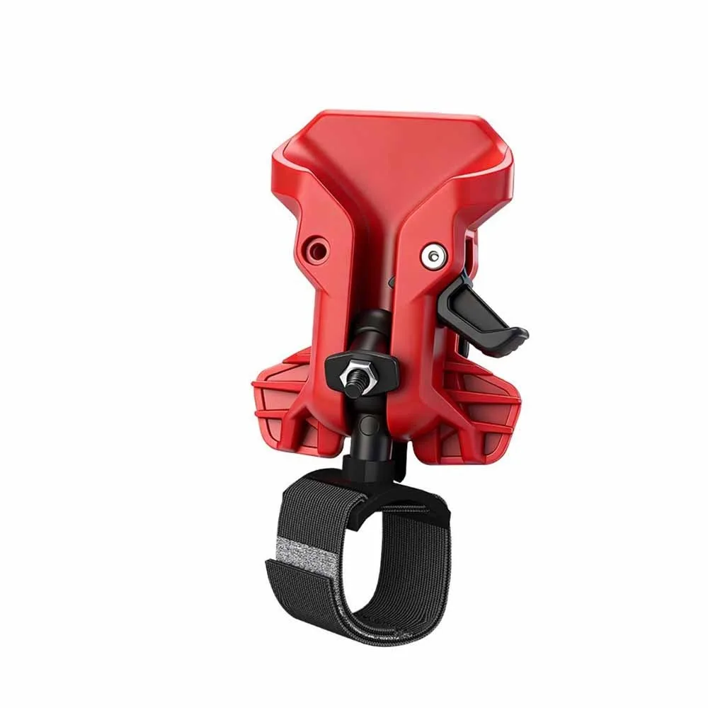 Self-locking Drill Holder Belt Clip High-hardness Quick Release Tool Waist Hanger Anti Slip Double-lock Drill Belt Clamp