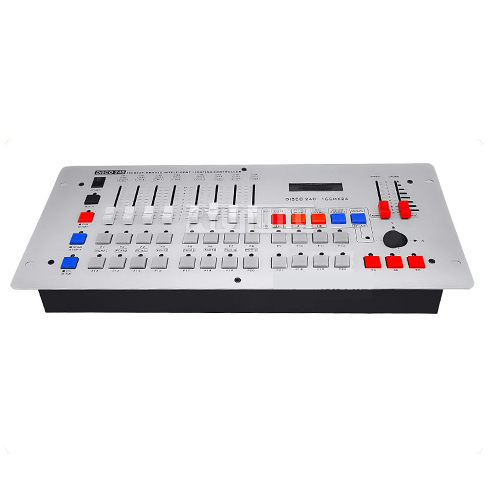 

2026 DMX512 Console 240 Console Bar Party Stage Lighting Controller Lighting Console Concert Performance LED Lighting Console