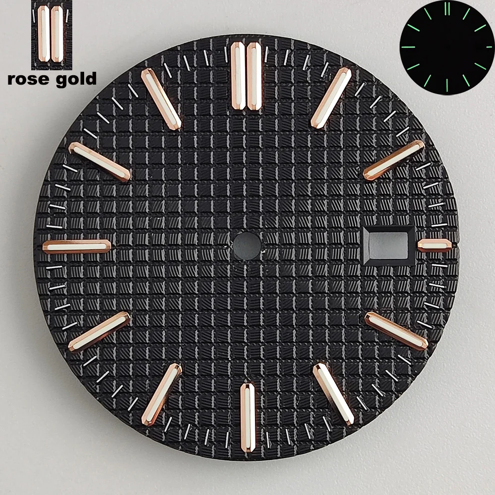 Аксессуары для замены часов NH35, циферблат 31,8 мм, подходит для часов с механизмом NH35, указатель NH35