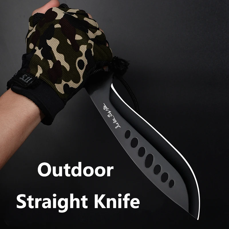 Portable Knife, Outdoor Knife, Home Straight Knife, Outdoor Camping Straight Knife