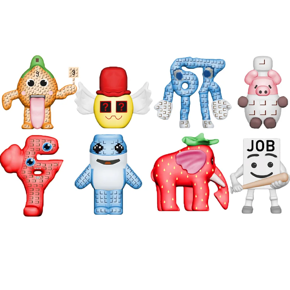 Nowa Gra Ukradź Mózg! Urocza Figurka Kreskówkowe Zwierzęta Model PVC Zabawki Dekoracja na Biurko Ozdoby Akcesoria Zabawki Prezenty Świąteczne