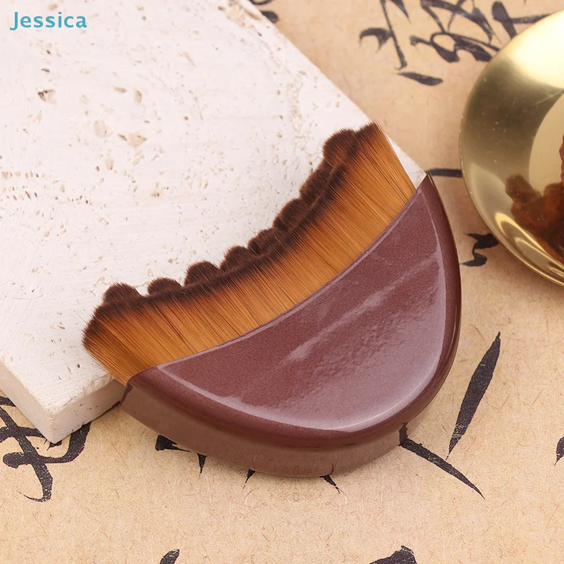 

Щетка для лимфодренажного массажа лица Jessica - Инструмент Гуаша для контурной пластики, массажа глаз и шеи, а также ухода за кожей