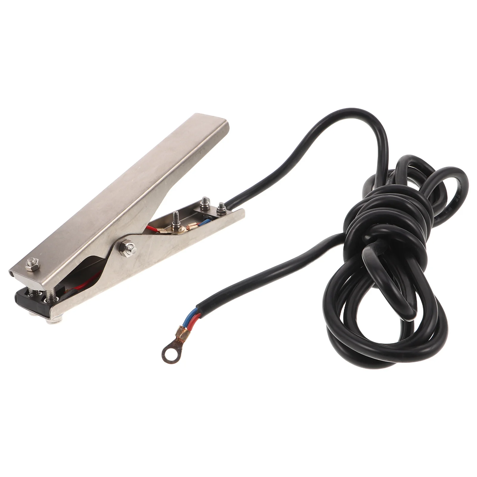 

Premium Static Grounding Clamp Professional Grade Equipment for Anti Static Safety Electrical Grounding Clamp Welding Clip